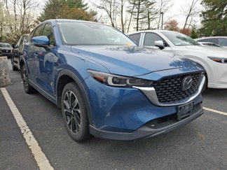 Used 2022 MAZDA CX-5 AWD 2.5 S w/ Premium Package image 1