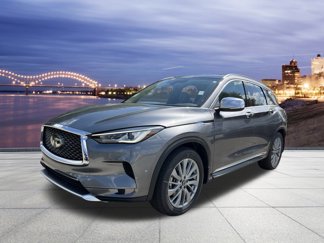 Used 2025 INFINITI QX50 Luxe w/ Accent Package image 1