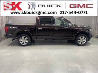 Used 2019 Ford F150 Platinum image 1