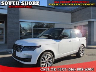 Used 2020 Land Rover Range Rover HSE image 1