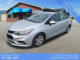 Used 2018 Chevrolet Cruze LS image 1