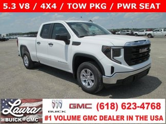 New 2025 GMC Sierra 1500 Pro w/ Pro Value Package image 1