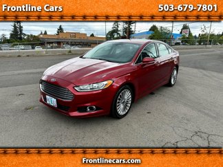 Used 2016 Ford Fusion Titanium image 1