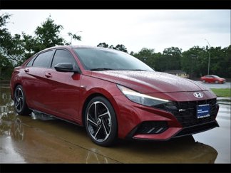 Certified 2023 Hyundai Elantra N Line image 1