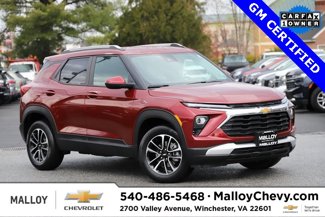 Used 2025 Chevrolet TrailBlazer LT w/ LT Cold Weather Package image 1