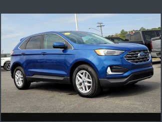 Certified 2022 Ford Edge SEL image 1