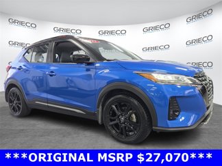 Certified 2022 Nissan Kicks SR w/ Premium Package image 1