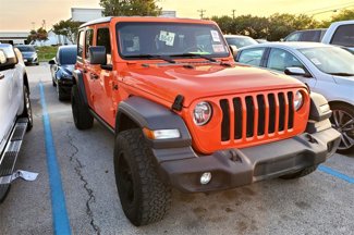 Used 2020 Jeep Wrangler Unlimited Sport S image 1