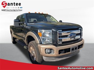 Used 2013 Ford F350 King Ranch w/ Snow Plow Prep Pkg image 1