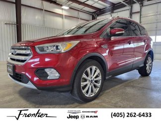 Used 2018 Ford Escape Titanium image 1