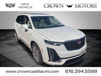 New 2025 Cadillac XT6 Premium Luxury w/ LPO, Floor Liner Package image 1