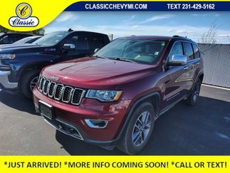 Used 2017 Jeep Grand Cherokee Limited w/ Trailer Tow Group IV image 1