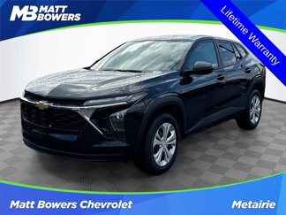 Used 2025 Chevrolet Trax LS image 1