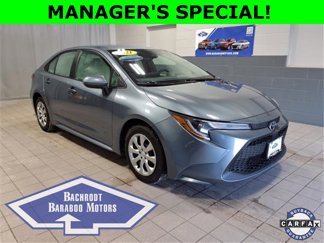 Used 2021 Toyota Corolla LE image 1