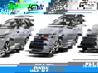 New 2025 Toyota Corolla LE image 1