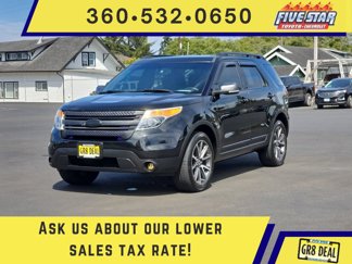 Used 2015 Ford Explorer XLT w/ Equipment Group 202A image 1