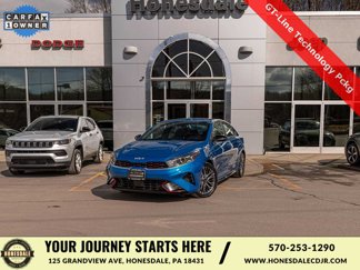 Used 2022 Kia Forte GT-Line w/ GT-Line Technology Package image 1