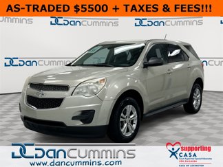 Used 2013 Chevrolet Equinox LS image 1