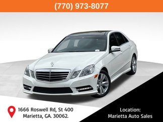 Used 2013 Mercedes-Benz E 350 Sedan image 1