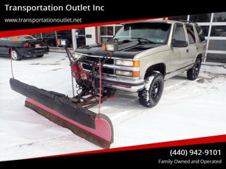 Used 1999 Chevrolet Tahoe Z71 w/ Preferred Equipment Group image 1