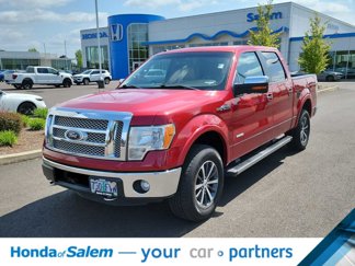 Used 2012 Ford F150 Lariat w/ Lariat Chrome Pkg image 1