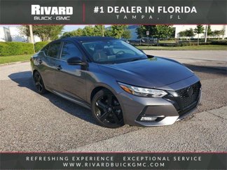Used 2022 Nissan Sentra SR w/ Midnight Edition image 1