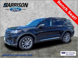 Certified 2025 Ford Explorer Active w/ Active Comfort Package image 1