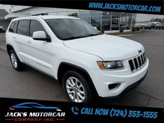 Used 2014 Jeep Grand Cherokee Laredo w/ 18" Wheel & 8.4" Radio Group image 1