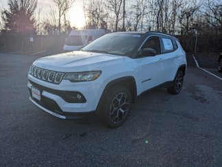 New 2025 Jeep Compass Limited w/ Sun and Sound Group image 1