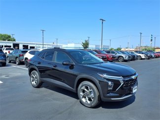 New 2025 Chevrolet Trax LT image 1