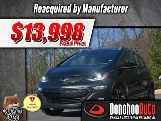 Used 2019 Chevrolet Bolt Premier w/ Infotainment Package image 1