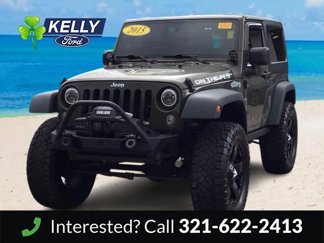 Used 2015 Jeep Wrangler Sport w/ Connectivity Group image 1