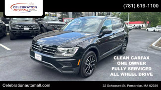 Used 2021 Volkswagen Tiguan SEL image 1