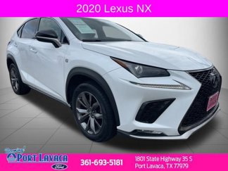 Used 2020 Lexus NX 300 F Sport image 1