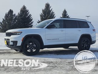 New 2025 Jeep Grand Cherokee L Altitude image 1