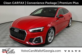 Used 2021 Audi A5 2.0T Premium Plus w/ Premium Plus image 1