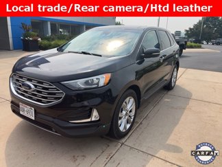 Used 2019 Ford Edge Titanium w/ Canadian Touring Package image 1