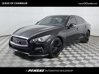 Used 2020 INFINITI Q50 Edition 30 w/ All Weather Package image 1