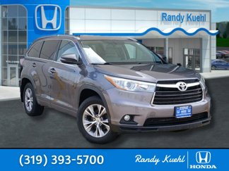 Used 2015 Toyota Highlander XLE image 1
