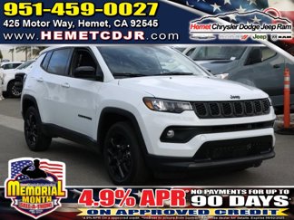 New 2025 Jeep Compass Latitude w/ Altitude Special Edition image 1