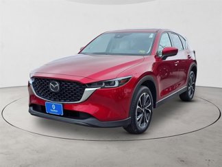 Used 2022 MAZDA CX-5 AWD 2.5 S w/ Premium Package image 1