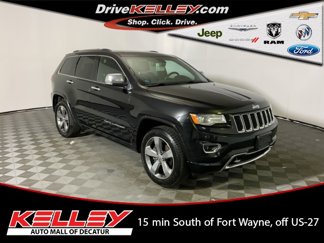 Used 2014 Jeep Grand Cherokee Overland image 1