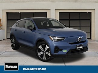 Certified 2023 Volvo C40 P8 Recharge Plus w/ Protection Package Premier image 1