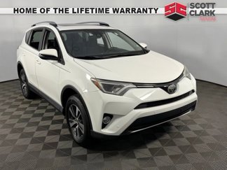 Used 2018 Toyota RAV4 XLE image 1