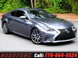 Used 2015 Lexus RC 350 F Sport w/ F Sport w/Summer Tires image 1