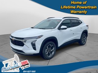 New 2025 Chevrolet Trax LT w/ Driver Confidence Package image 1