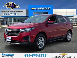 Certified 2022 Chevrolet Equinox LT image 1