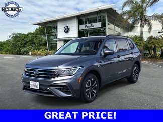 Used 2022 Volkswagen Tiguan S image 1