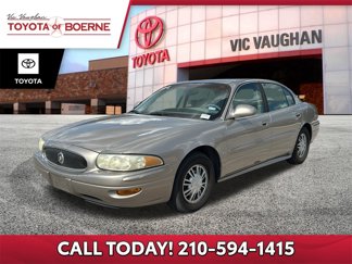 Used 2002 Buick Le Sabre Custom w/ Prestige Pkg image 1