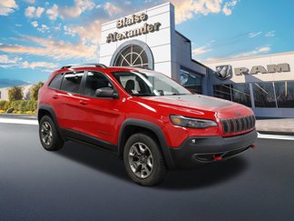 Used 2019 Jeep Cherokee Trailhawk w/ Cold Weather Group image 1